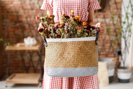 Handmade Woven Basket