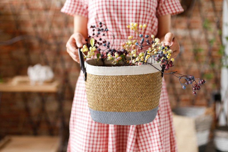Handmade Woven Basket