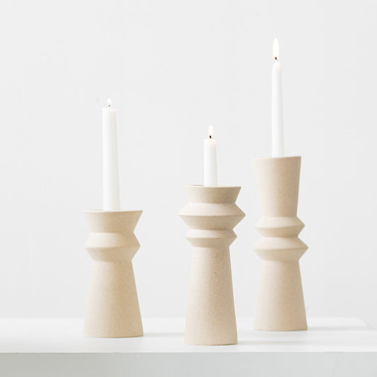 Contour Candle Holders