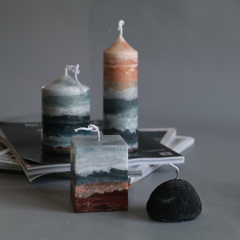 Impasto Oil Candle