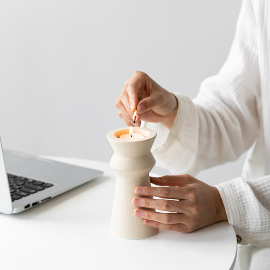 Contour Candle Holders