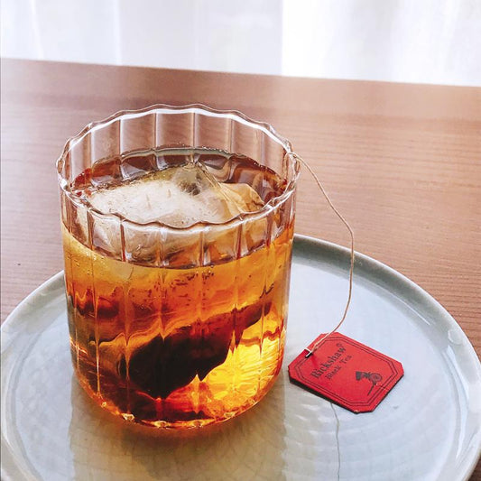 Lumina 条纹玻璃杯