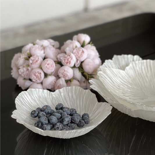 Glass Fruit Trays