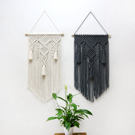 Serene Weave Tapestry