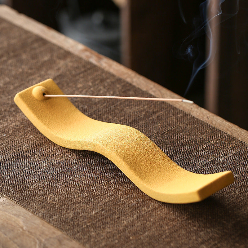 Serenity Wave Incense Holder