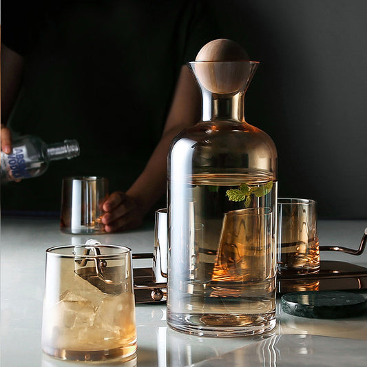 Cascade Glass Carafe