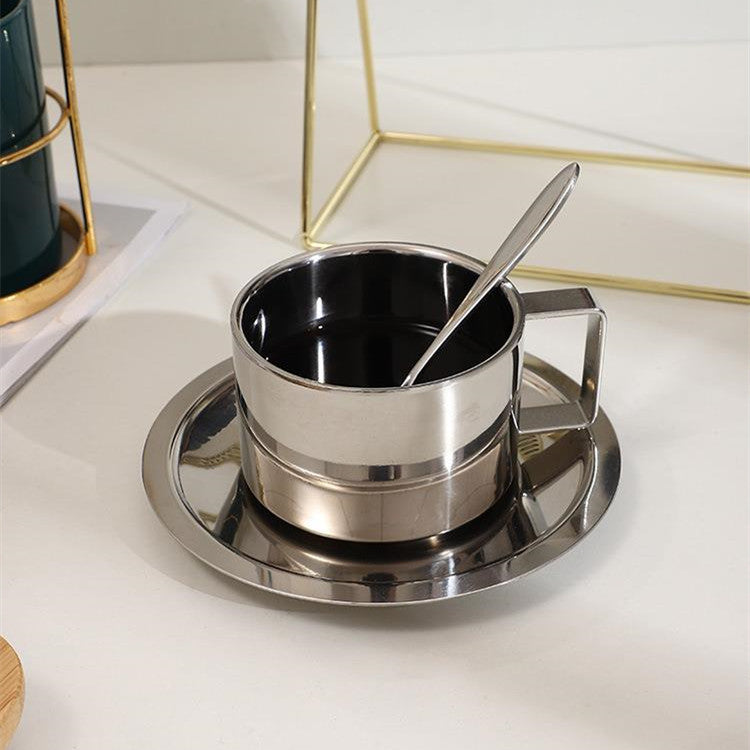 不锈钢咖啡杯