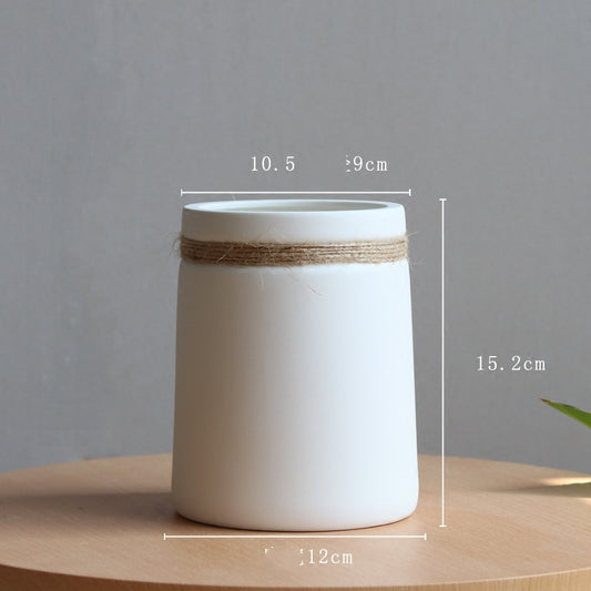 Contemporary Porcelain Vases