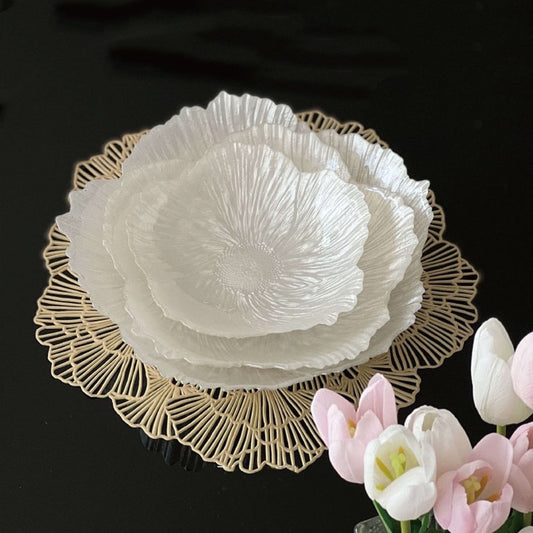 Glass Fruit Trays