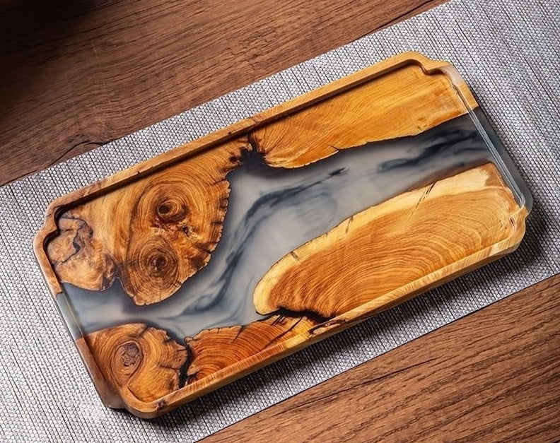 树脂竹托盘