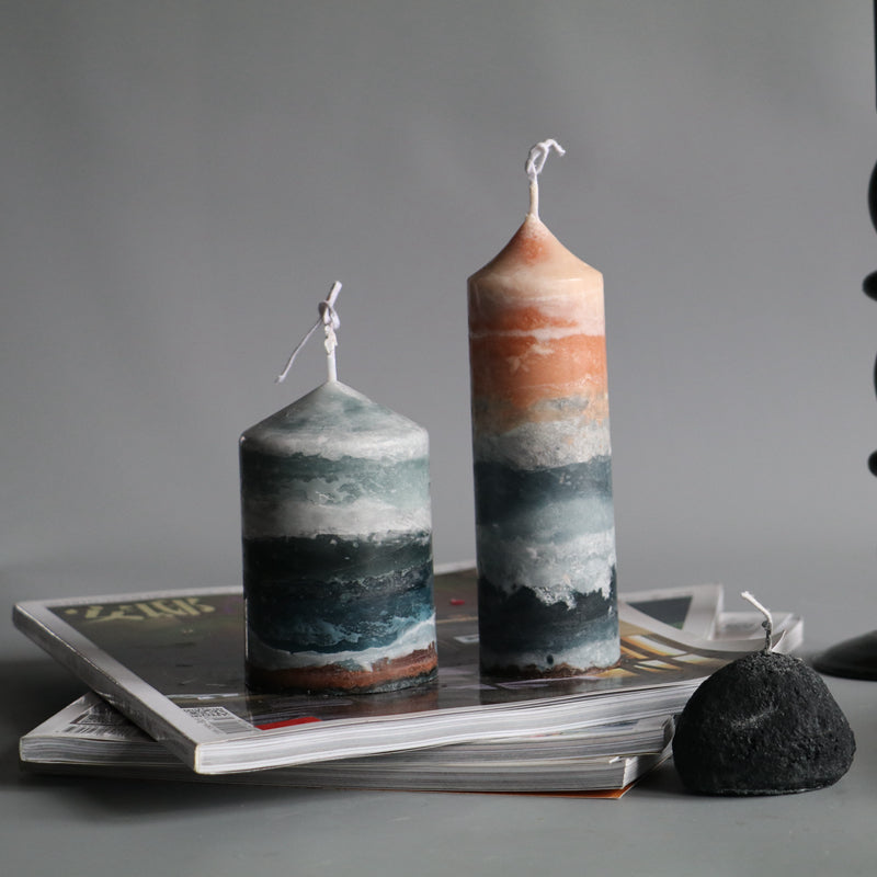 Impasto Oil Candle