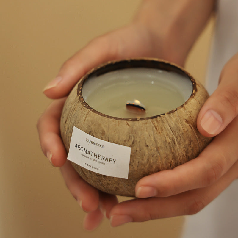 Tranquil Coconut Candle
