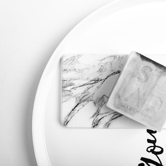 Marble Diatomite Soap Tray