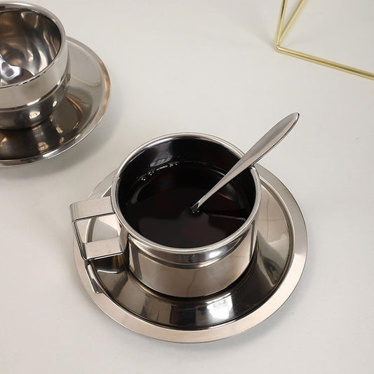 不锈钢咖啡杯
