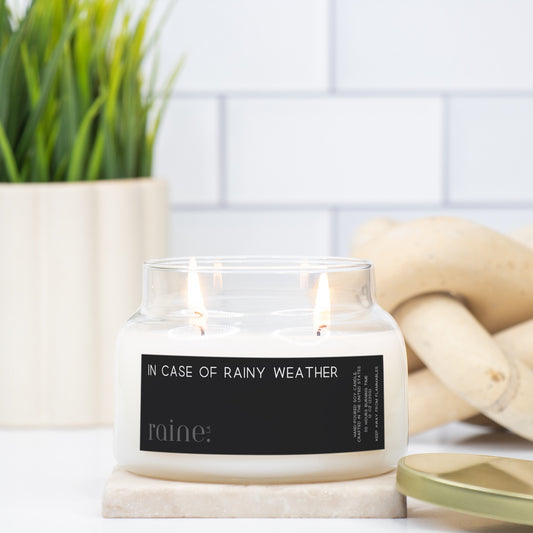 RaineCandleCo Apothecary Candle