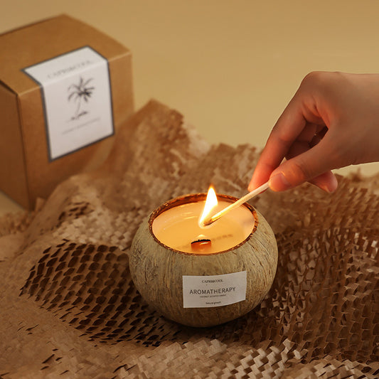 Tranquil Coconut Candle
