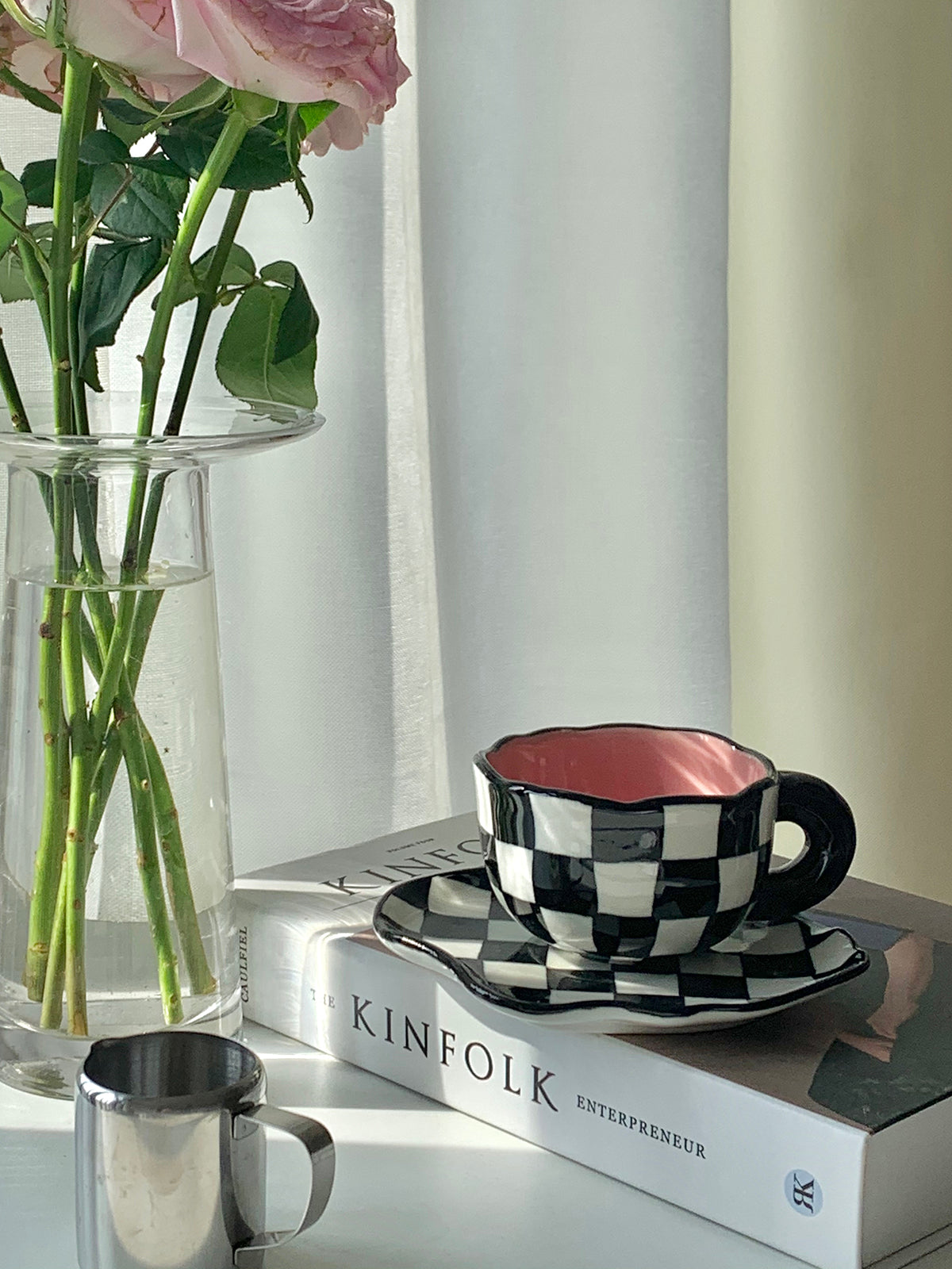 Harmony Checkered Mug