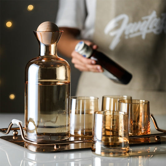 Cascade Glass Carafe