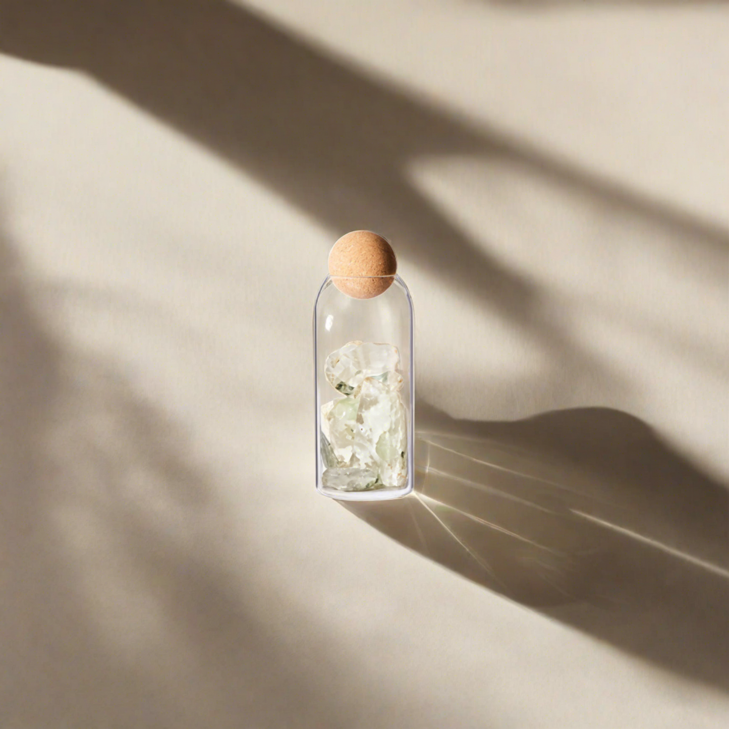 Natural Gems Apothecary Jars