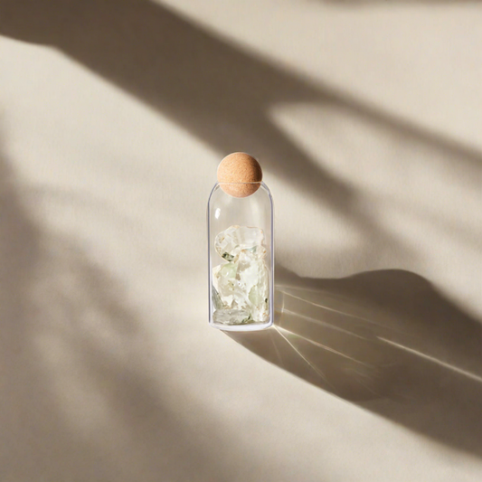 Natural Gems Apothecary Jars