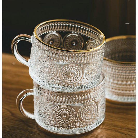 阳光咖啡杯