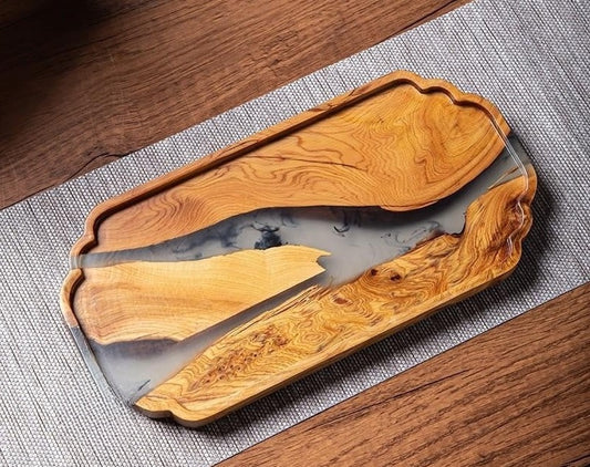 树脂竹托盘