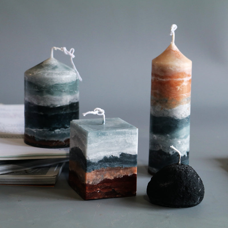 Impasto Oil Candle