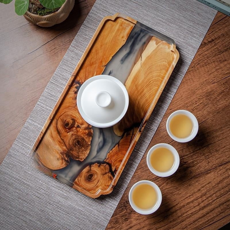 树脂竹托盘