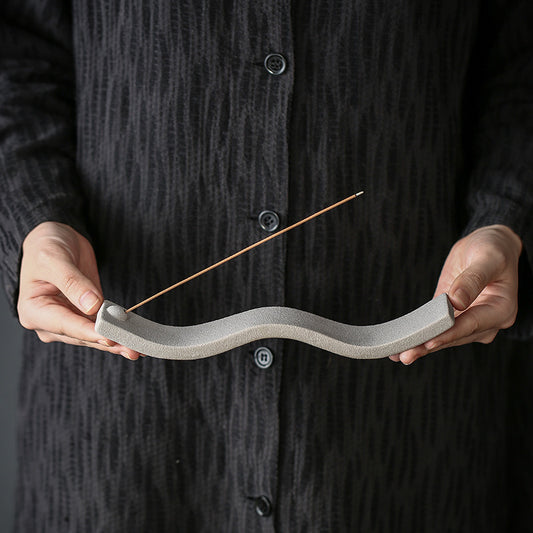 Serenity Wave Incense Holder