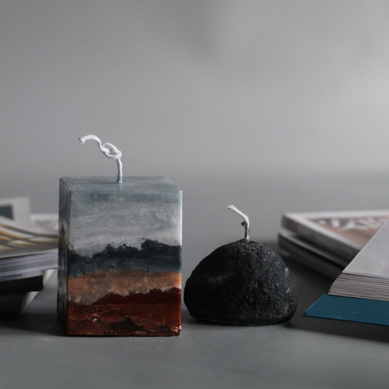 Impasto Oil Candle